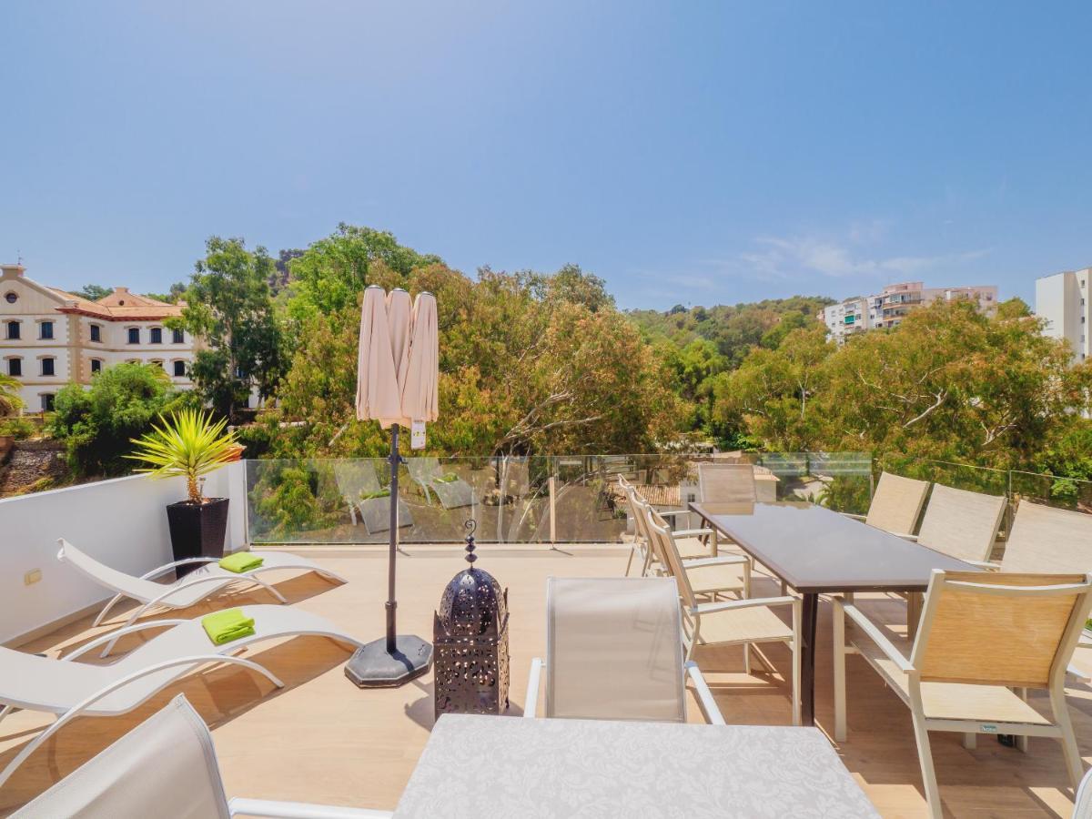 La Villa Del Montecillo Complex Beach And City Apartamentosmalagamanagement エクステリア 写真