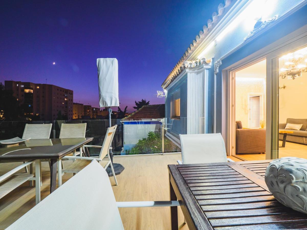 La Villa Del Montecillo Complex Beach And City Apartamentosmalagamanagement エクステリア 写真