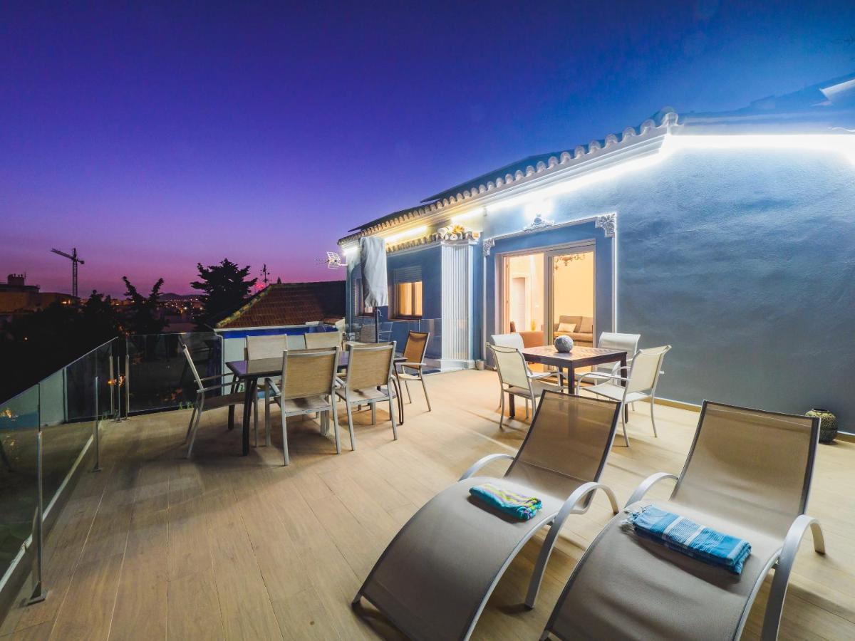 La Villa Del Montecillo Complex Beach And City Apartamentosmalagamanagement エクステリア 写真