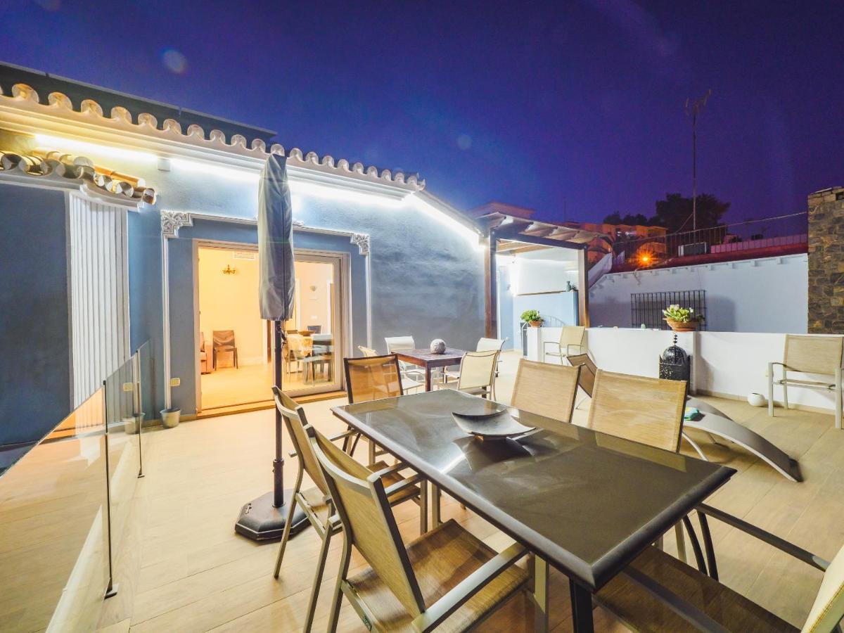 La Villa Del Montecillo Complex Beach And City Apartamentosmalagamanagement エクステリア 写真