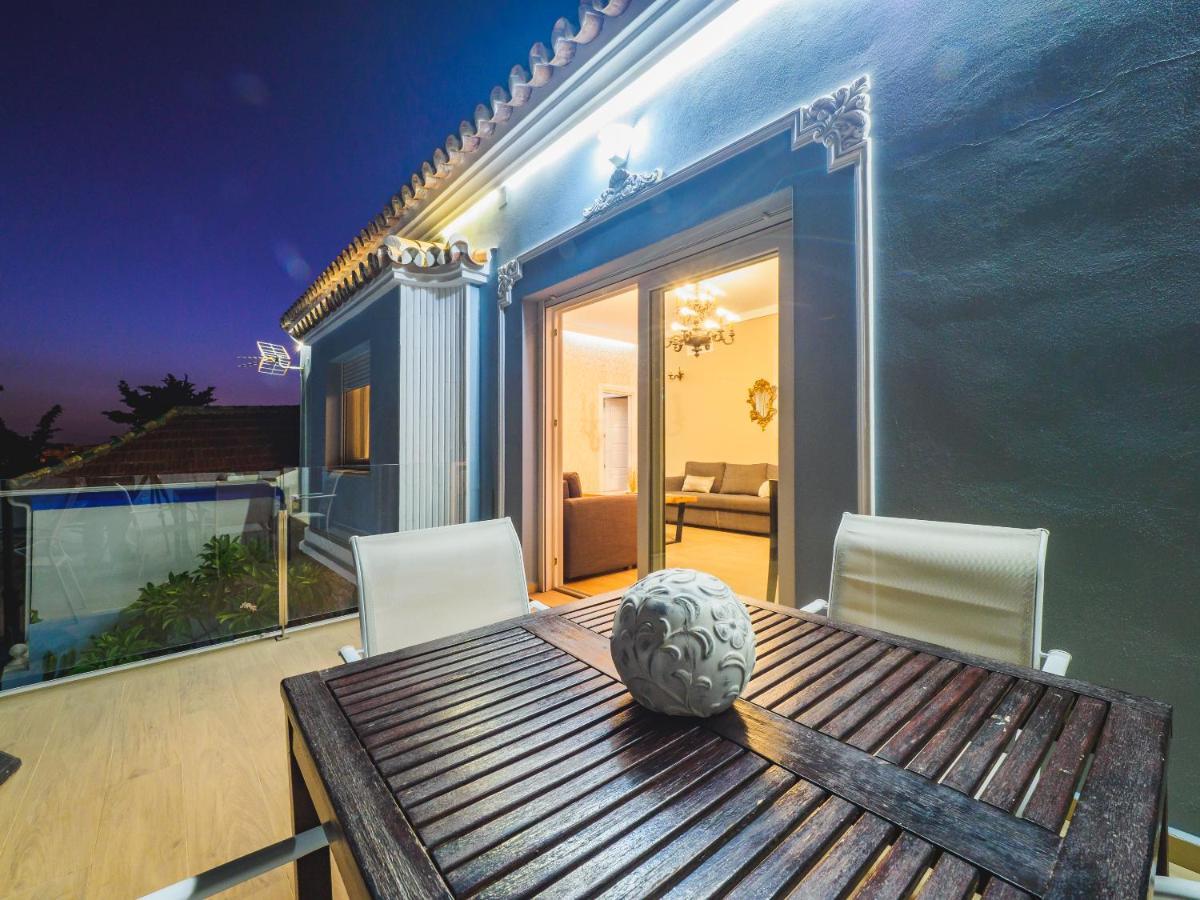 La Villa Del Montecillo Complex Beach And City Apartamentosmalagamanagement エクステリア 写真