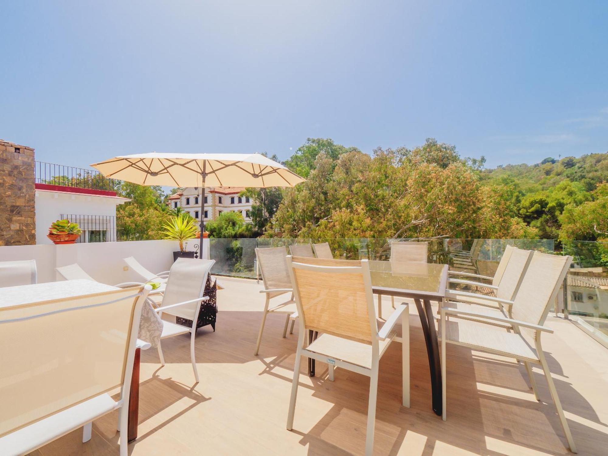 La Villa Del Montecillo Complex Beach And City Apartamentosmalagamanagement エクステリア 写真